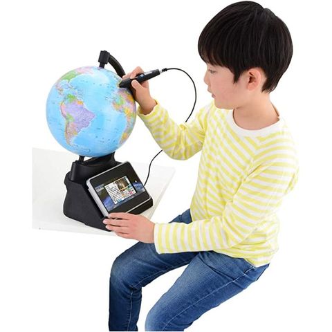 タカラトミー／小学館の図鑑NEOGlobe しゃべる地球儀 - 知育玩具