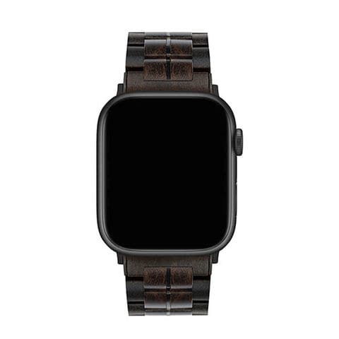 VOWOOD ボーウッド 天然木バンド for Apple Watch アップルウォッチ 45/44/42mm 黒檀 VW74036AWCP  【同梱不可】[▲][AS] 【同梱不可】