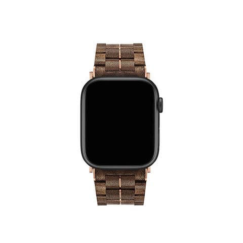 VOWOOD ボーウッド アップルウォッチ 天然木バンド Apple Watch 41/40/38mm ウォルナット VW74038AWW  【同梱不可】[▲][AS] 【同梱不可】