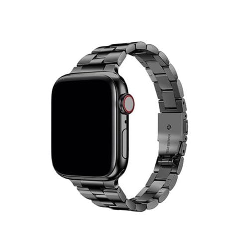 TF7 イージーアジャスト メタルバンド for Apple Watch 49/45/44/42mm ブラック TF72739  【同梱不可】[▲][AS] 【同梱不可】