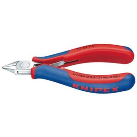 KNIPEX（クニペックス）7752-115 エレクトロニクスニッパー DIY 工具【同梱不可】【代引不可】[▲][TP]