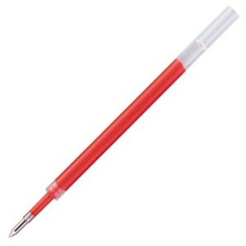まとめ）TANOSEE ノック式ゲルインクボールペン 0.5mm 赤 1本 - 筆記具