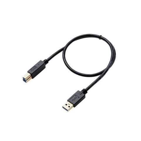 まとめ買い エレコム USB3.0ケーブル/A-Bタイプ/AV売場用/0.5m