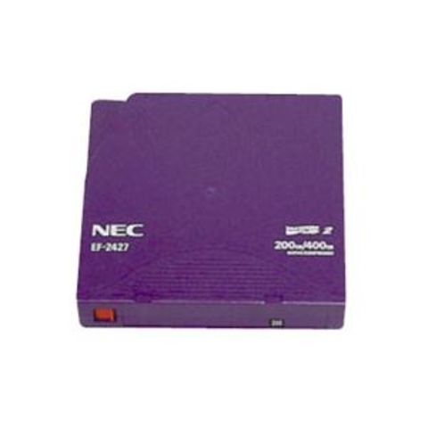 NEC LTO Ultrium2 データカートリッジ 200GB(非圧縮時)/400GB(圧縮時) EF-2427 1巻 パソコン 周辺機器  プリンター【同梱不可】【代引不可】[▲][TP]