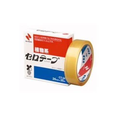 業務用100セット ニチバン セロテープ CT-24 24mm×35m 【同梱不可】【代引不可】[▲][TP]