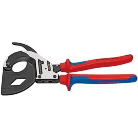 KNIPEX（クニペックス）9532-320 ラチェットケーブルカッター【同梱不可】【代引不可】[▲][TP]