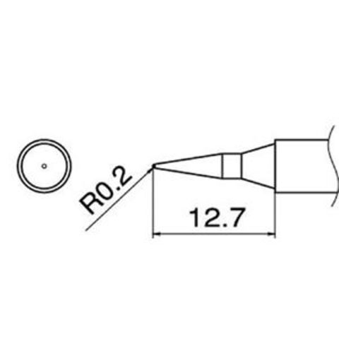 白光 T12-IL こて先／IL型【同梱不可】【代引不可】[▲][TP]