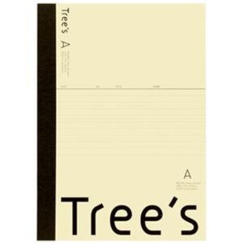 まとめ買い キョクトウ・アソシエイツ Trees B5 A罫 50枚 クリーム【×30セット】 【同梱不可】【代引不可】[▲][TP]