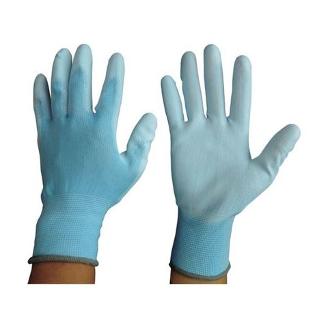まとめ買い 富士手袋工業 ウレタンメガ ブルー L 5322-L 1パック(10双