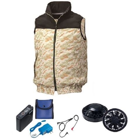 KU90540 空調服 R ポリエステル製 FAN2200B・RD9261・LISUPER1セット