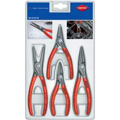 KNIPEX（クニペックス）002003SB 精密スナップリングプライヤーセット