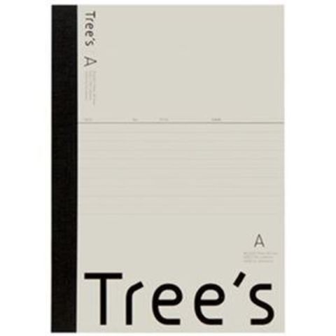 まとめ買い キョクトウ・アソシエイツ Trees B5 A罫 40枚 クリーム【×30セット】 【同梱不可】【代引不可】[▲][TP]