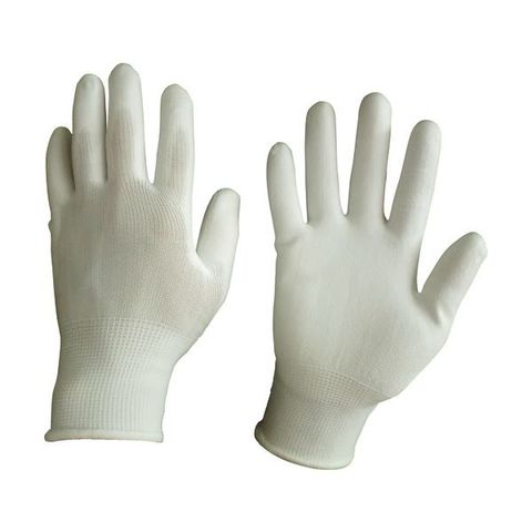 まとめ買い 富士手袋工業 ウレタンメガ ホワイト S 5320-S 1パック(10双) 【×5セット】 【代引不可】【同梱不可】[▲][TP]
