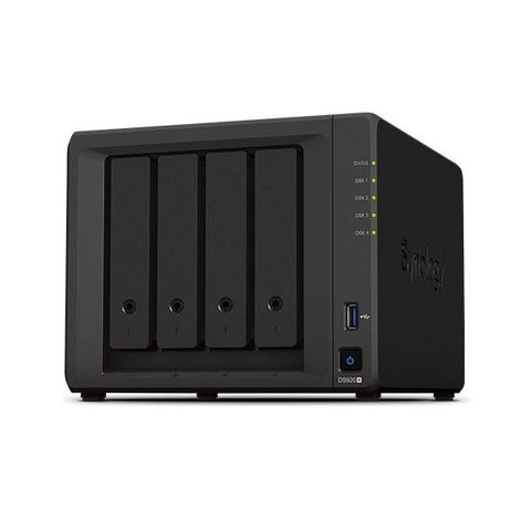 Synology NAS安心パック DS920+ (RAID5 実行12TB 3年平日オンサイト