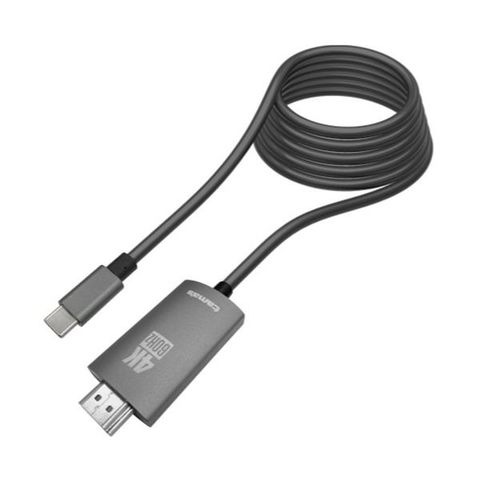 多摩電子工業 Type-C/HDMI変換ケーブル 5.0m ブラック TSK88H50K 1本 【代引不可】【同梱不可】[▲][TP]