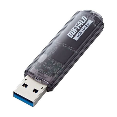 バッファロー USB3.0対応USBメモリー スタンダードモデル 32GB