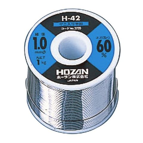 dショッピング |HOZAN H-42-3720 ハンダ（1KGX1.0・SN60%）【同梱不可 