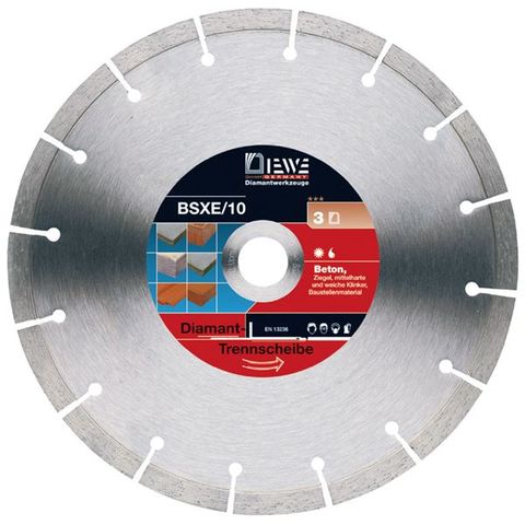 DIEWE（ディーベ） BSXE-150 BSXE 150MM ダイヤモンドカッター【同梱不可】【代引不可】[▲][TP]