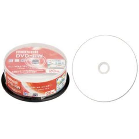 dショッピング |業務用 まとめ買い マクセル 録画用DVD-RW 120分1-2