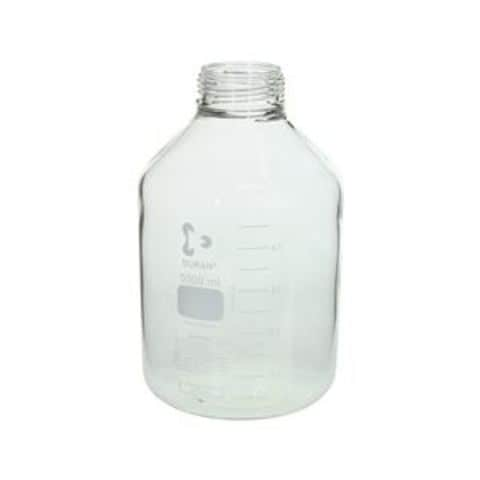 ねじ口びん 広口 びんのみ 5L 【017250-50005】 研究 実験用品【同梱不可】【代引不可】[▲][TP]