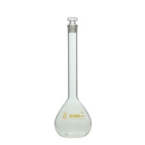 メスフラスコ スーパーグレード 200mL 【020060-200】 研究 実験用品