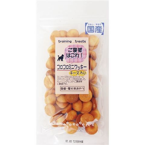 Dショッピング まとめ買い ご褒美はこれ コロコロミニクッキーチーズ入り 40g ペット用品 犬用フード 12セット 同梱不可 代引不可 Tp カテゴリ ドッグフードの販売できる商品 ホビナビ 042ds ドコモの通販サイト