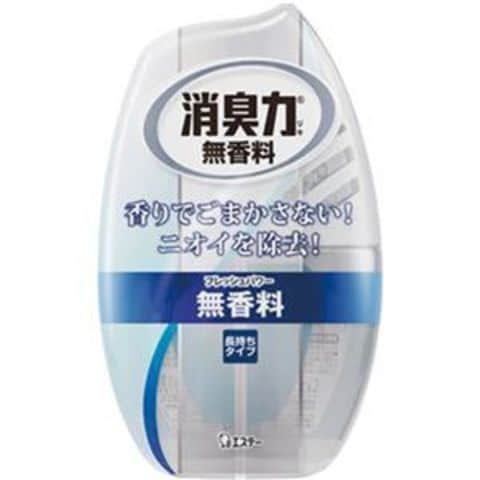 まとめ買い エステー お部屋の消臭力 無香料 400ml 1個【×20セット】 【同梱不可】【代引不可】[▲][TP]