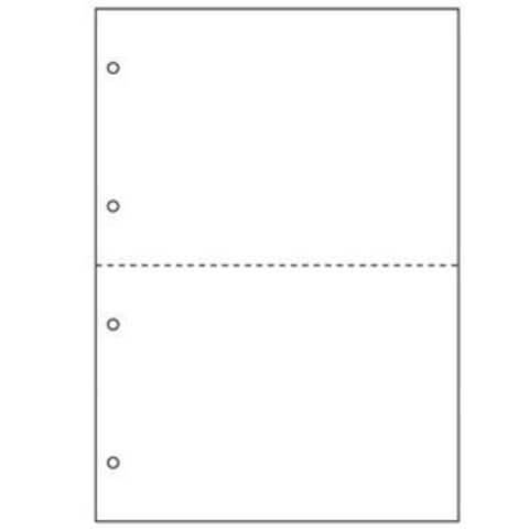 まとめ買い 業務用 ヒサゴ マルチプリンタ帳票 撥水紙 A4 白紙 2面 4穴 BPW2003 1冊（50枚） 【×3セット】 文房具  事務用品【同梱不可】【代引不可】[▲][TP]