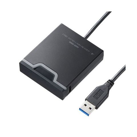 【5個セット】 サンワサプライ USB3.2 Gen1 SDカードリーダー ADR-3SDUBKNX5 【同梱不可】【代引不可】[▲][TP]