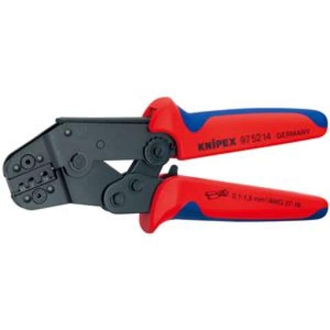 KNIPEX（クニペックス）9752-14 圧着ペンチ DIY 工具【同梱不可】【代引不可】[▲][TP]