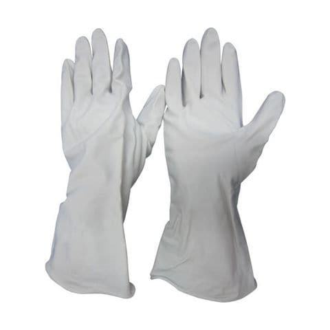 まとめ買い 業務用 アンセル 耐薬品手袋 ケミテック XLサイズ 38-612