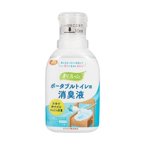 まとめ買い ピジョン ハビナース 香リフレッシュ ポータブルトイレ用消臭液 本体 300ml 1本 【×5セット】  【同梱不可】【代引不可】[▲][TP]