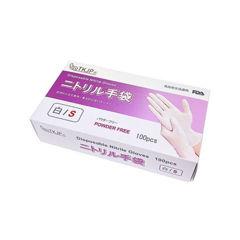 プロテクガードプラスチックグローブS 10箱 手袋【同梱不可】【代引