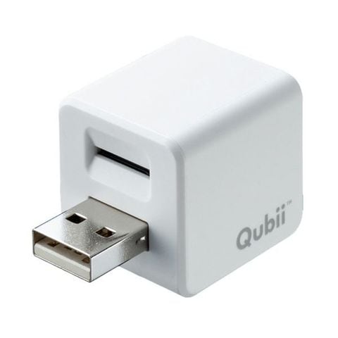 サンワダイレクトバックアップ用カードリーダー Qubii Pro グレー 400