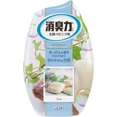 まとめ買い エステー お部屋の消臭力 せっけん400ml 1個【×20セット】 【同梱不可】【代引不可】[▲][TP]