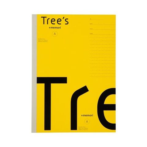 まとめ買い 日本ノート Tree s B5 Pメモリ A罫30枚イエロー (×30セット