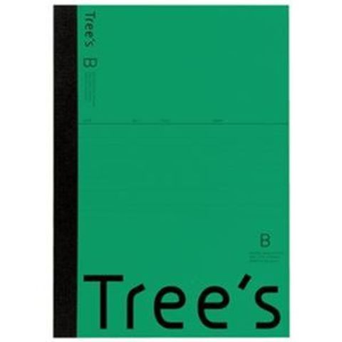 まとめ買い キョクトウ・アソシエイツ Trees A4 B罫 40枚 グリーン【×20セット】 【同梱不可】【代引不可】[▲][TP]