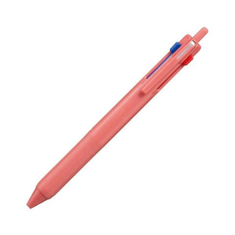 まとめ買い 三菱鉛筆 ジェットストリーム3色ボールペン 0.5mm （軸色：ベリーピンク） SXE350705.35 1本【×50セット】  【同梱不可】【代引不可】[▲][TP]