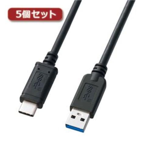 パソコン関連 サンワサプライ USB3.1Gen2TypeC-microBケーブル KU31