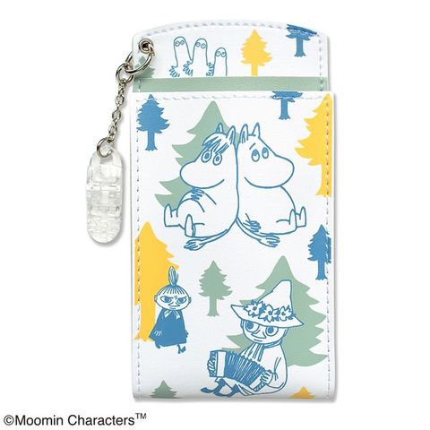 まとめ買い 【2個セット】ムーミンまとめ買い 【Moomin】胸ポケット用ペンケースまとめ買い 【PUUTセージ】 【代引不可】  【同梱不可】[▲][TP]