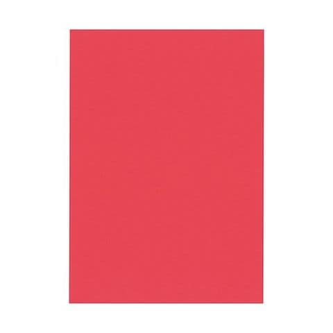 北越コーポレーション 紀州の色上質 A4 Y目 超厚口 赤 1箱(800枚：100