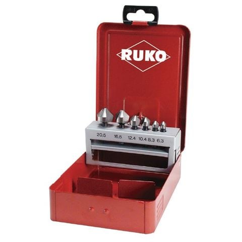 RUKO（ルコ） 102319 6PC カウンターシンクセット （スチールケース