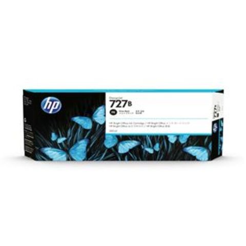 HP（Inc.） HP727B インクカートリッジ フォトブラック 300ml 3WX20A【同梱不可】【代引不可】[▲][TP]