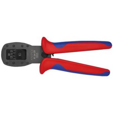 KNIPEX（クニペックス）9754-25 平行圧着ペンチ【同梱不可】【代引不可