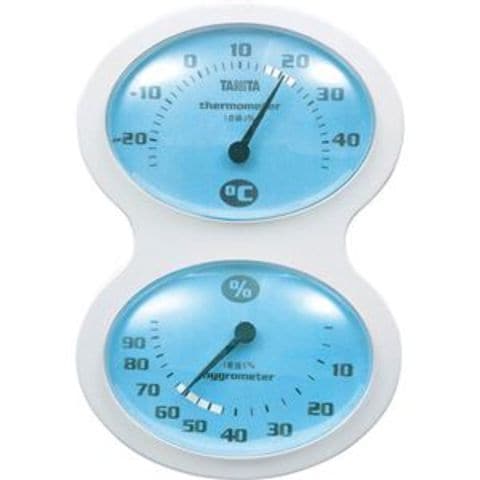 まとめ買い タニタ 温湿度計 ブルーTT-509-BL 1個【×5セット】 【同梱不可】【代引不可】[▲][TP]