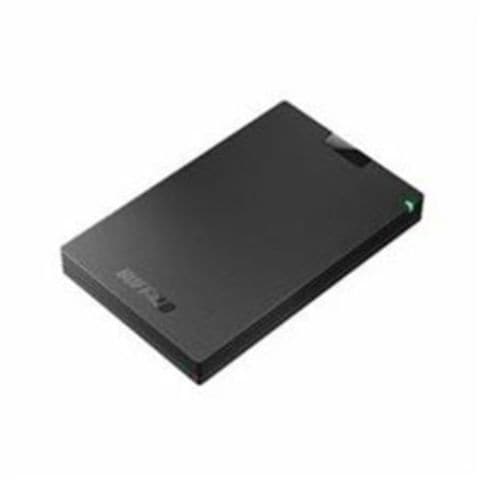 BUFFALO ポータブルHDD 1TB HD-PGAC1U3-BA パソコン 周辺機器【同梱