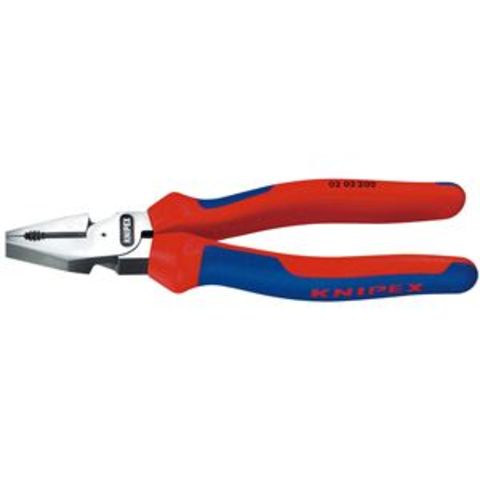 KNIPEX（クニペックス）0202-200 強力型ペンチ （SB） DIY 工具【同梱不可】【代引不可】[▲][TP]