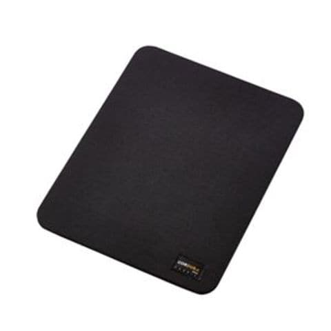 業務用 まとめ買い エレコム マウスパッド/CORDURA/ブラック MP-CD01BK【×2セット】 パソコン 周辺機器  マウスパッド【同梱不可】【代引不可】[▲][TP]