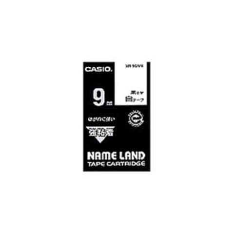 まとめ買い カシオ CASIO ネームランド NAME LAND 強粘着テープ 9mm