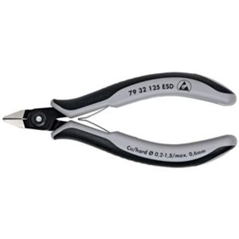 KNIPEX（クニペックス）7932-125 エレクトロニクスニッパー(代引不可)-